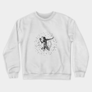 Girl handball Crewneck Sweatshirt